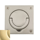 Baldwin 397 FLUSH RING PULL - Stellar Hardware and Bath