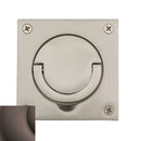 Baldwin 397 FLUSH RING PULL - Stellar Hardware and Bath