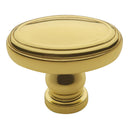 Baldwin 4915 Decorative Oval Knob - Stellar Hardware and Bath