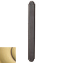 Baldwin 2282 SAN FRANCISCO PUSH PLATE - Stellar Hardware and Bath