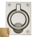 Baldwin 395 FLUSH RING PULL - Stellar Hardware and Bath