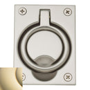 Baldwin 395 FLUSH RING PULL - Stellar Hardware and Bath