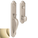 BOULDER FULL HANDLESET - Boulder Handleset Knob - Stellar Hardware and Bath