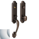 BOULDER 3/4 HANDLESET  - Boulder Handleset Knob - Stellar Hardware and Bath
