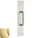 Baldwin 2355 2540 PULL X 2123 PULL PLATE - Stellar Hardware and Bath