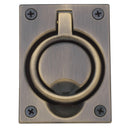 Baldwin 395 FLUSH RING PULL - Stellar Hardware and Bath
