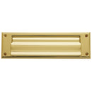 Baldwin 17 LETTER BOX PLATES - Stellar Hardware and Bath