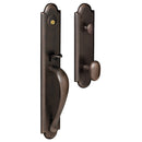 BOULDER FULL HANDLESET - Boulder Handleset Knob - Stellar Hardware and Bath
