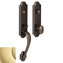 BOULDER 3/4 HANDLESET  - Boulder Handleset Knob - Stellar Hardware and Bath