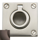 Baldwin 393 FLUSH RING PULL - Stellar Hardware and Bath