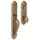 BOULDER FULL HANDLESET - Boulder Handleset Knob - Stellar Hardware and Bath