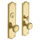 BARCLAY Mortise Entry Set With Mortise Lock - Stellar Hardware and Bath