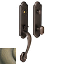BOULDER 3/4 HANDLESET  - Boulder Handleset Knob - Stellar Hardware and Bath