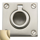 Baldwin 393 FLUSH RING PULL - Stellar Hardware and Bath