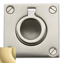 Baldwin 393 FLUSH RING PULL - Stellar Hardware and Bath