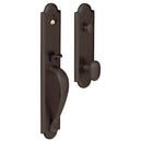 BOULDER FULL HANDLESET - Boulder Handleset Knob - Stellar Hardware and Bath