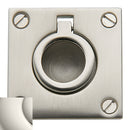 Baldwin 393 FLUSH RING PULL - Stellar Hardware and Bath