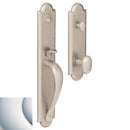 BOULDER FULL HANDLESET - Boulder Handleset Knob - Stellar Hardware and Bath
