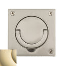 Baldwin 397 FLUSH RING PULL - Stellar Hardware and Bath
