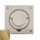 Baldwin 397 FLUSH RING PULL - Stellar Hardware and Bath