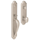BOULDER FULL HANDLESET - Boulder Handleset Knob - Stellar Hardware and Bath