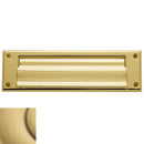 Baldwin 17 LETTER BOX PLATES - Stellar Hardware and Bath