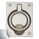 Baldwin 395 FLUSH RING PULL - Stellar Hardware and Bath