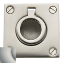 Baldwin 393 FLUSH RING PULL - Stellar Hardware and Bath