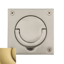 Baldwin 397 FLUSH RING PULL - Stellar Hardware and Bath