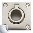 Baldwin 393 FLUSH RING PULL - Stellar Hardware and Bath