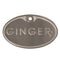 Ginger Lineal - 5234T-24 24" Shelf - Stellar Hardware and Bath 