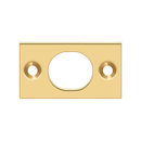 Deltana SP6FB Strike Plate For 6" Flush Bolt - Stellar Hardware and Bath