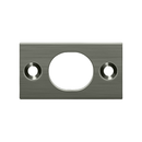 Deltana SP6FB Strike Plate For 6" Flush Bolt - Stellar Hardware and Bath