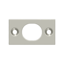 Deltana SP6FB Strike Plate For 6" Flush Bolt - Stellar Hardware and Bath