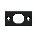 Deltana SP6FB Strike Plate For 6" Flush Bolt - Stellar Hardware and Bath