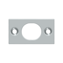 Deltana SP6FB Strike Plate For 6" Flush Bolt - Stellar Hardware and Bath