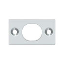 Deltana SP6FB Strike Plate For 6" Flush Bolt - Stellar Hardware and Bath