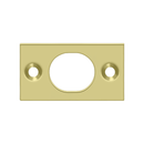 Deltana SP6FB Strike Plate For 6" Flush Bolt - Stellar Hardware and Bath