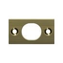 Deltana SP6FB Strike Plate For 6" Flush Bolt - Stellar Hardware and Bath