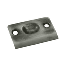 Deltana SPB349 Strike for Drive-In Ball Catch - 2 1/8'' x 1 3/8'' - Stellar Hardware and Bath