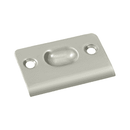 Deltana SPB349 Strike for Drive-In Ball Catch - 2 1/8'' x 1 3/8'' - Stellar Hardware and Bath