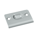 Deltana SPB349 Strike for Drive-In Ball Catch - 2 1/8'' x 1 3/8'' - Stellar Hardware and Bath