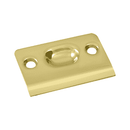 Deltana SPB349 Strike for Drive-In Ball Catch - 2 1/8'' x 1 3/8'' - Stellar Hardware and Bath