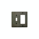 COMBINATION SWITCH & DECORA COVER SPDSP2 4 9/16" x 4 9/16" - Stellar Hardware and Bath