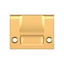 Deltana SPRCA430 Heavy Duty Strike for Catches - 2 1/8'' x 1 5/8'' - Stellar Hardware and Bath