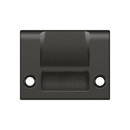 Deltana SPRCA430 Heavy Duty Strike for Catches - 2 1/8'' x 1 5/8'' - Stellar Hardware and Bath