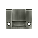 Deltana SPRCA430 Heavy Duty Strike for Catches - 2 1/8'' x 1 5/8'' - Stellar Hardware and Bath