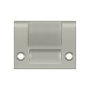 Deltana SPRCA430 Heavy Duty Strike for Catches - 2 1/8'' x 1 5/8'' - Stellar Hardware and Bath