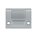 Deltana SPRCA430 Heavy Duty Strike for Catches - 2 1/8'' x 1 5/8'' - Stellar Hardware and Bath