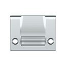 Deltana SPRCA430 Heavy Duty Strike for Catches - 2 1/8'' x 1 5/8'' - Stellar Hardware and Bath